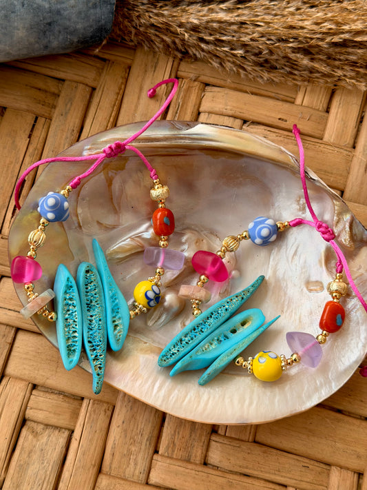 Savanna turquesa bracelet
