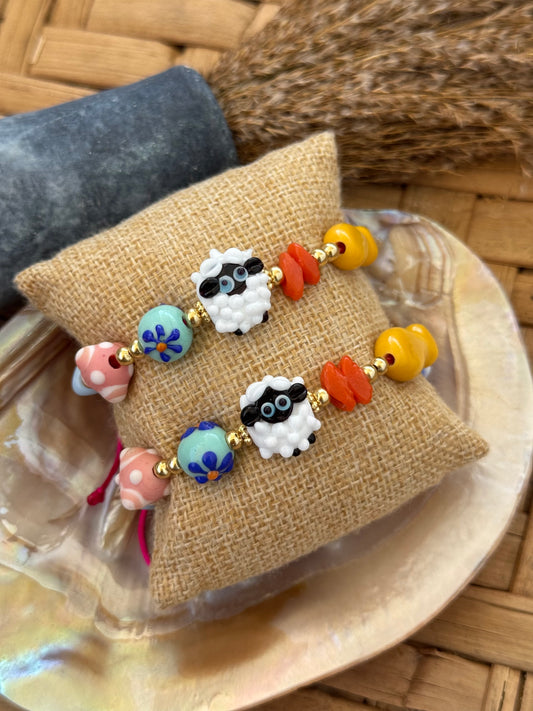 Ovejita bracelet