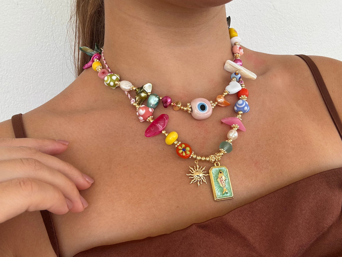 Selena neckace
