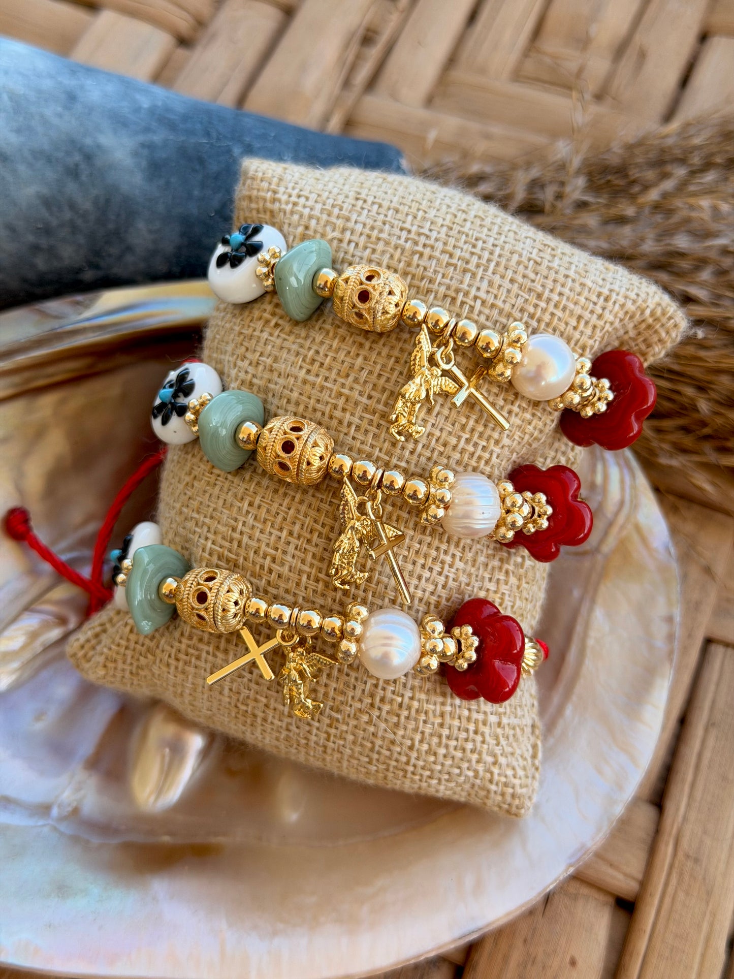 San Miguel Arcángel bracelet