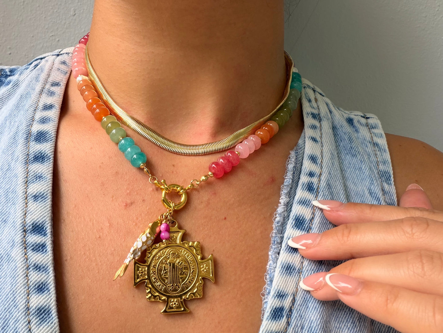 San Benito jade necklace