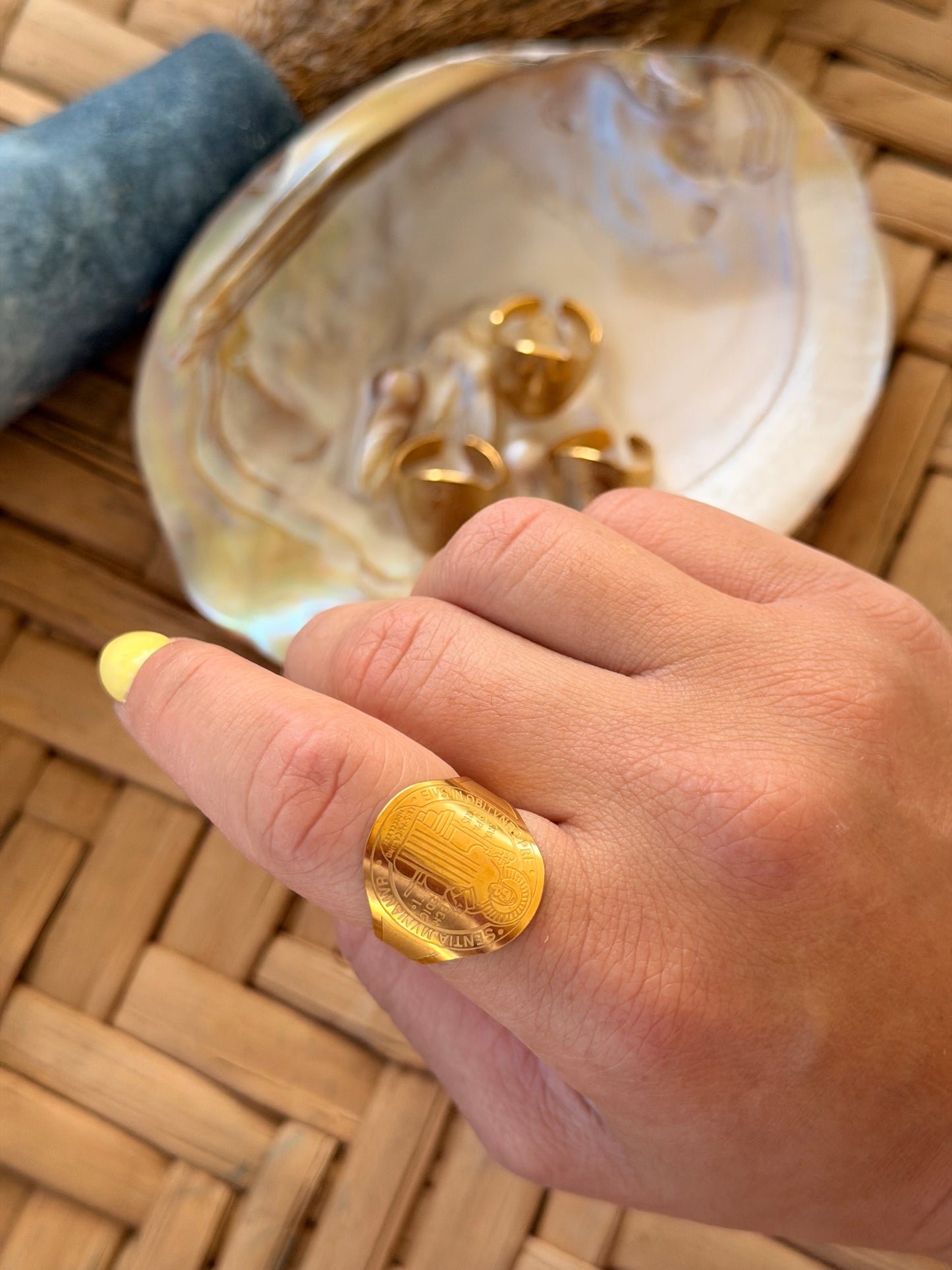 San Benito Ring