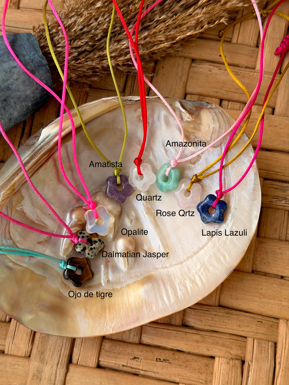 Florecita gems bracelet