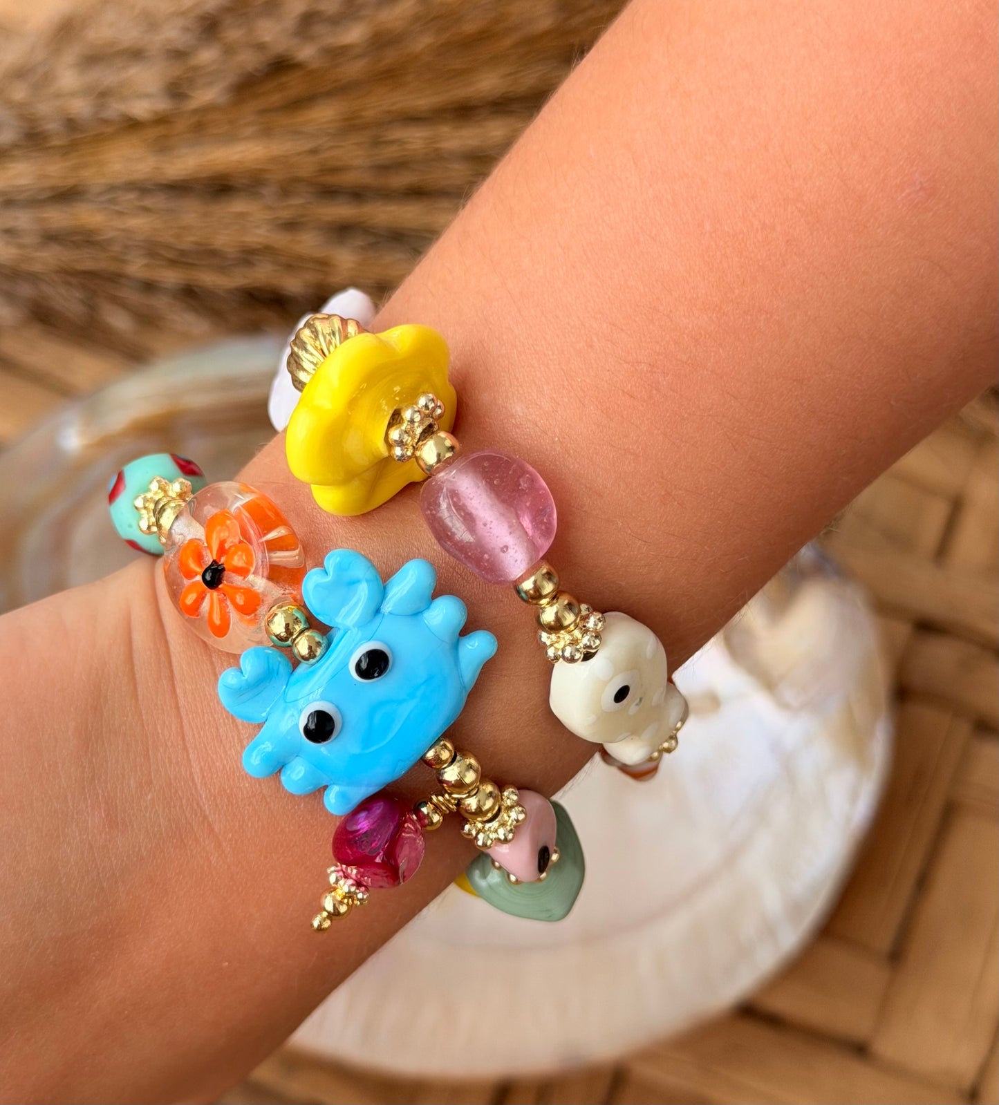 Colorful sea baby bracelet
