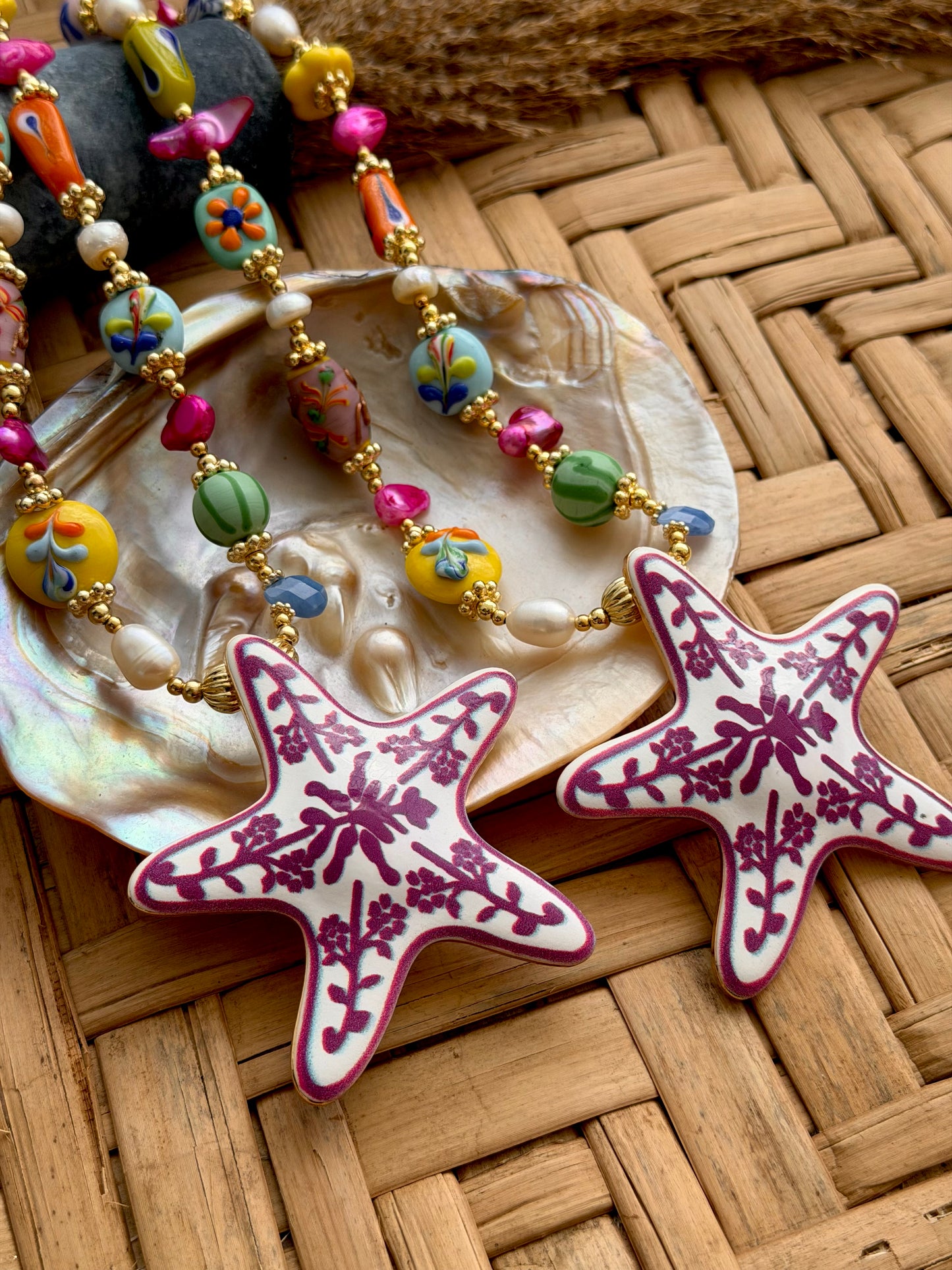 Stella Mar Purple necklace