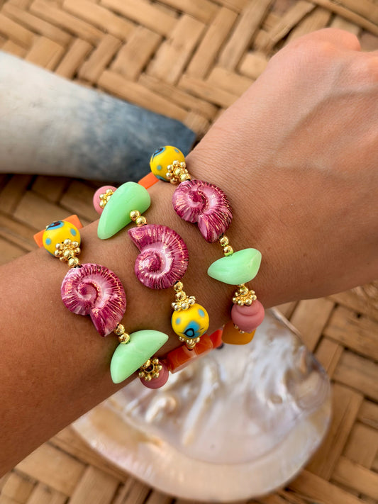 Caracolie bracelet