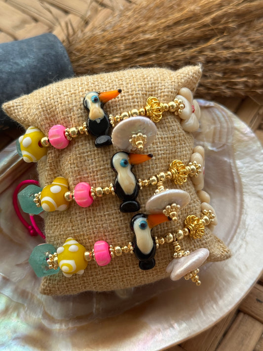 Tucán bracelet
