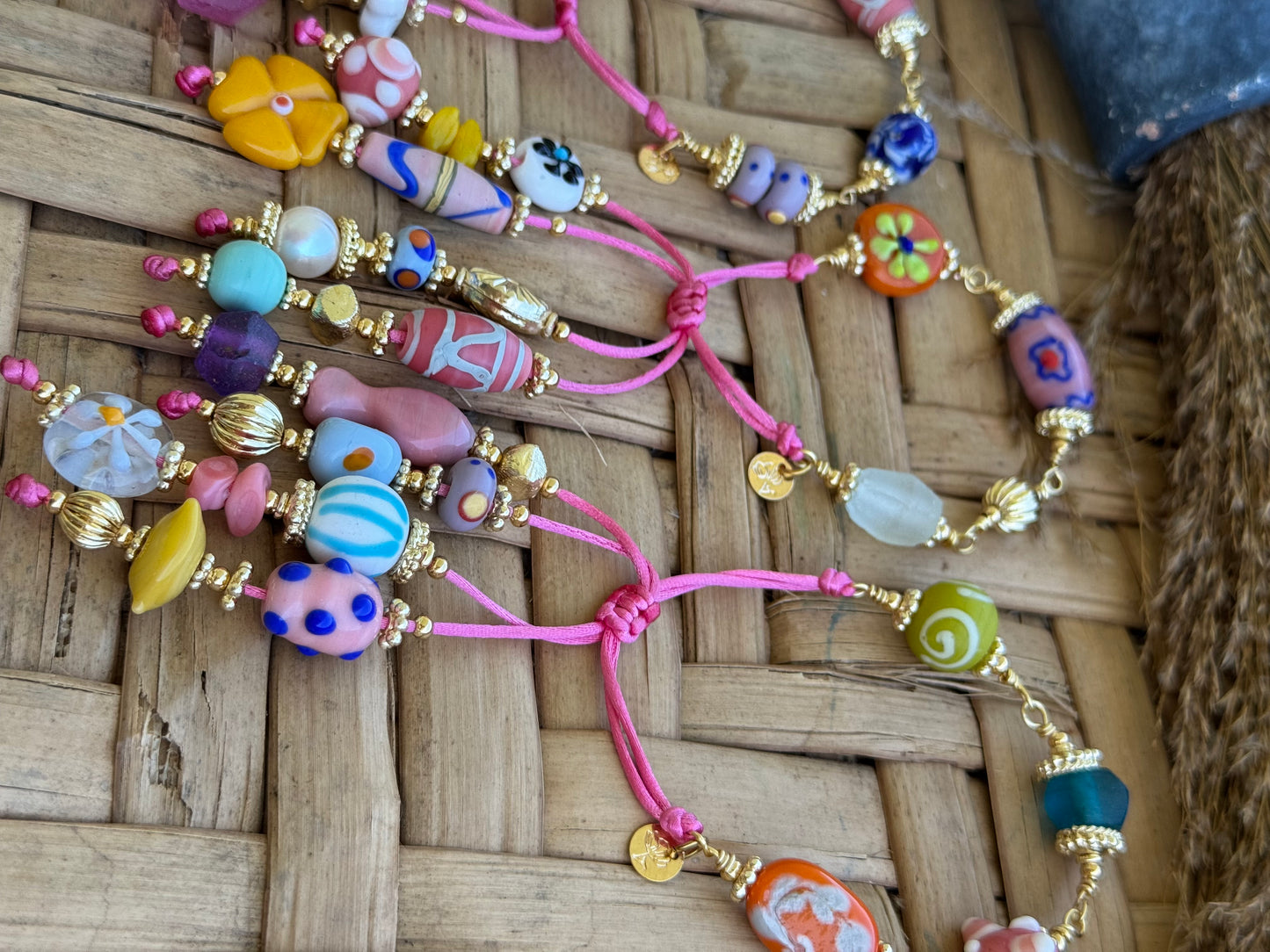 Alambrada bracelets