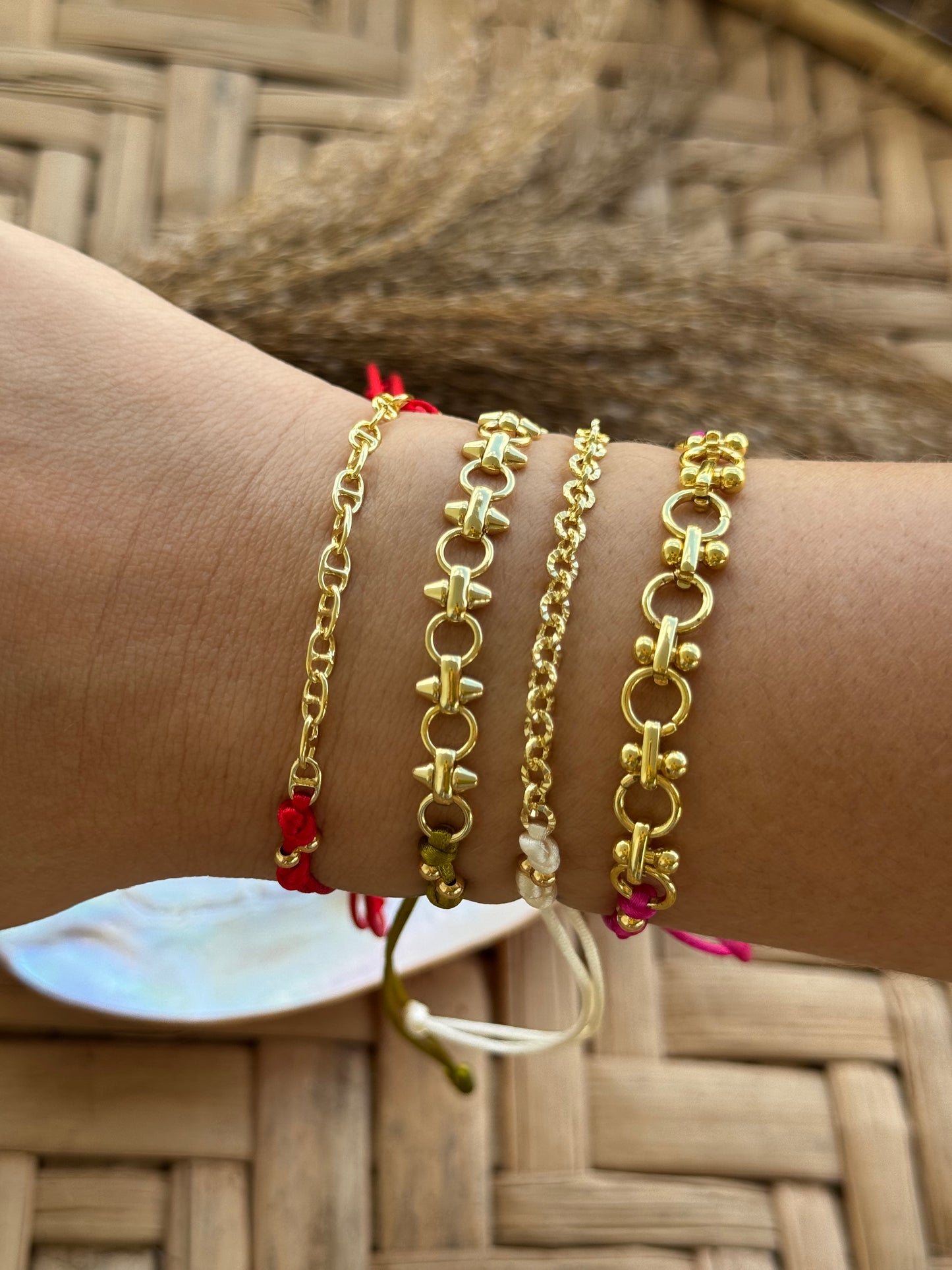 Mariner hilito bracelet