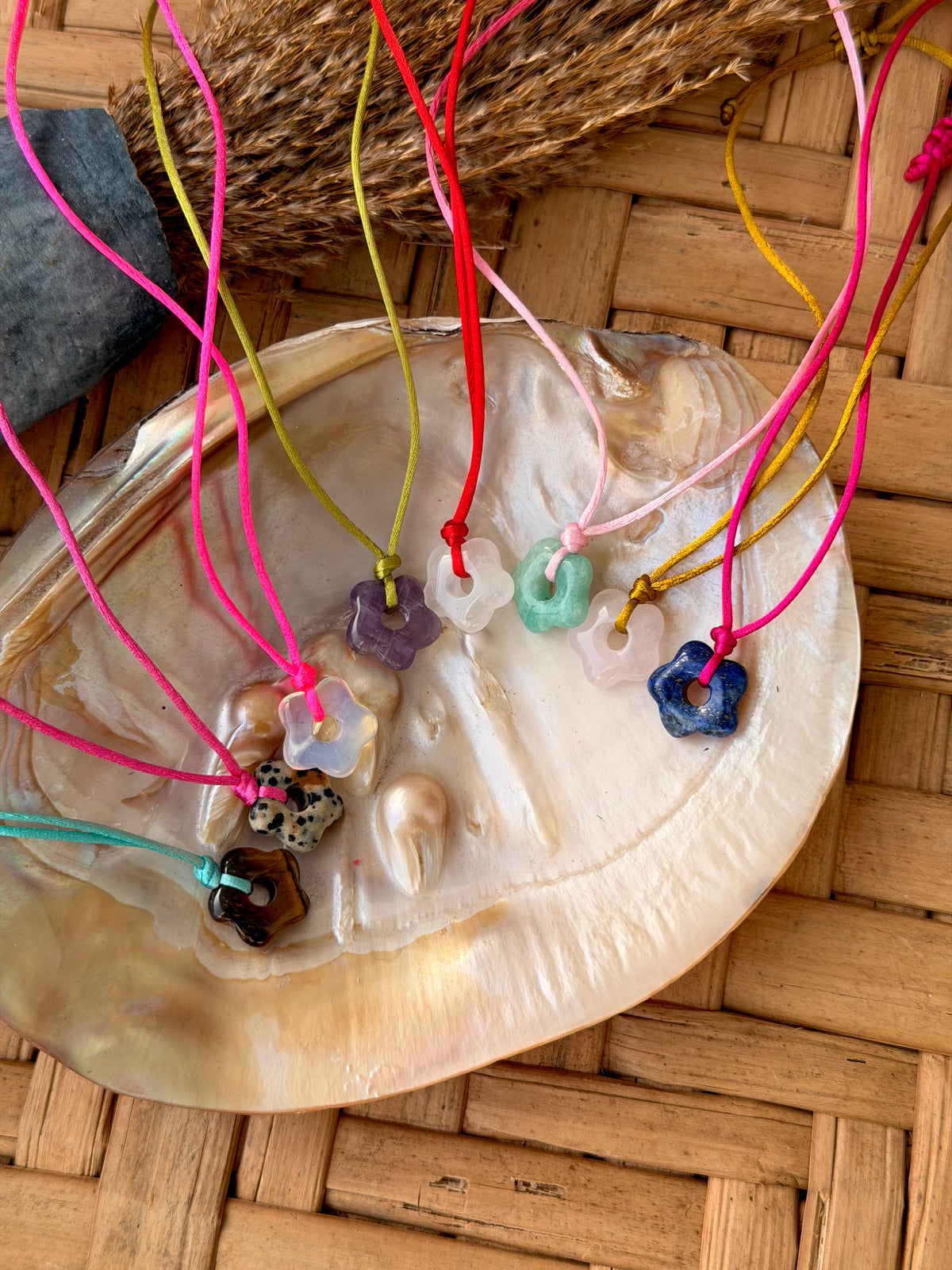 Florecita gems bracelet