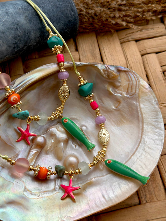 Sardina necklace