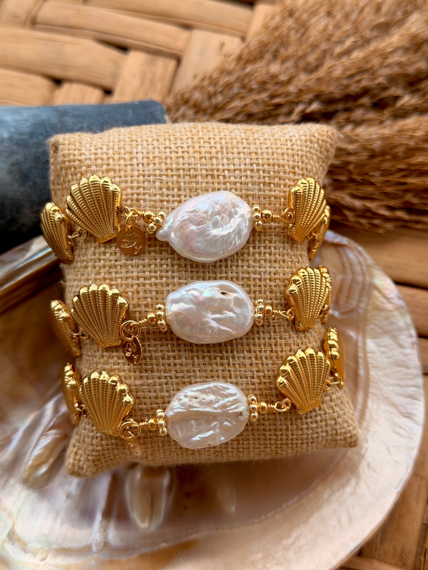 Concha marina bracelet