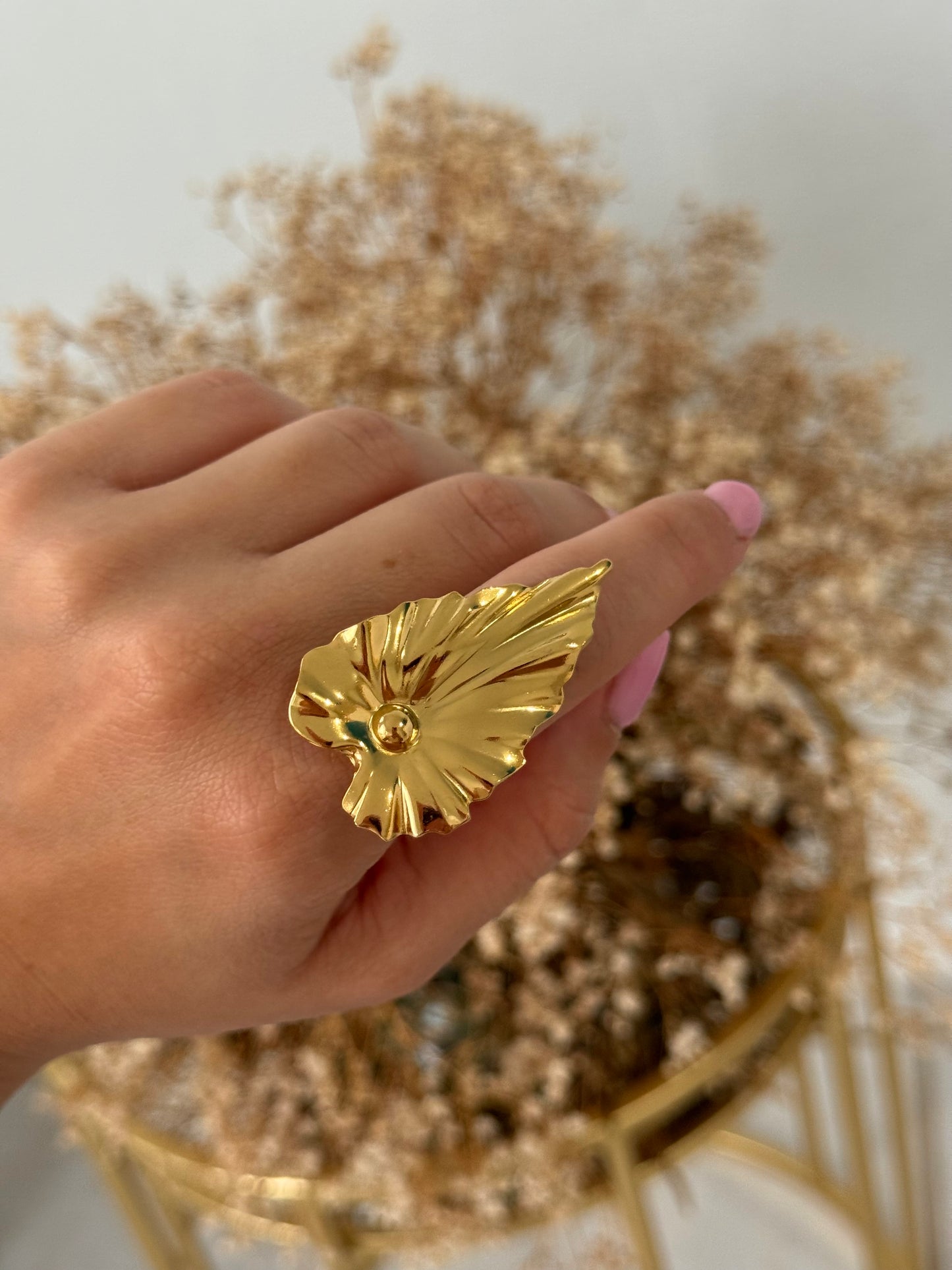 Monstera ring