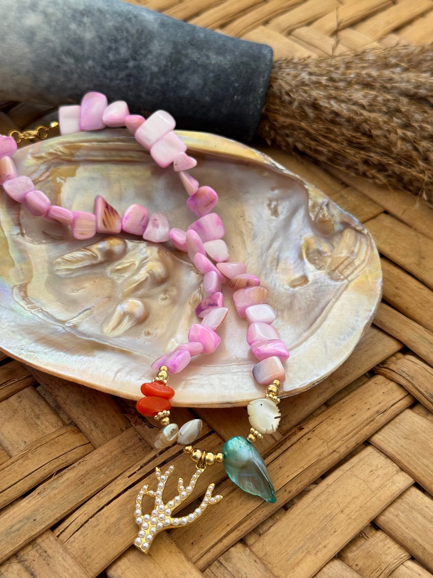 Arrecife necklace