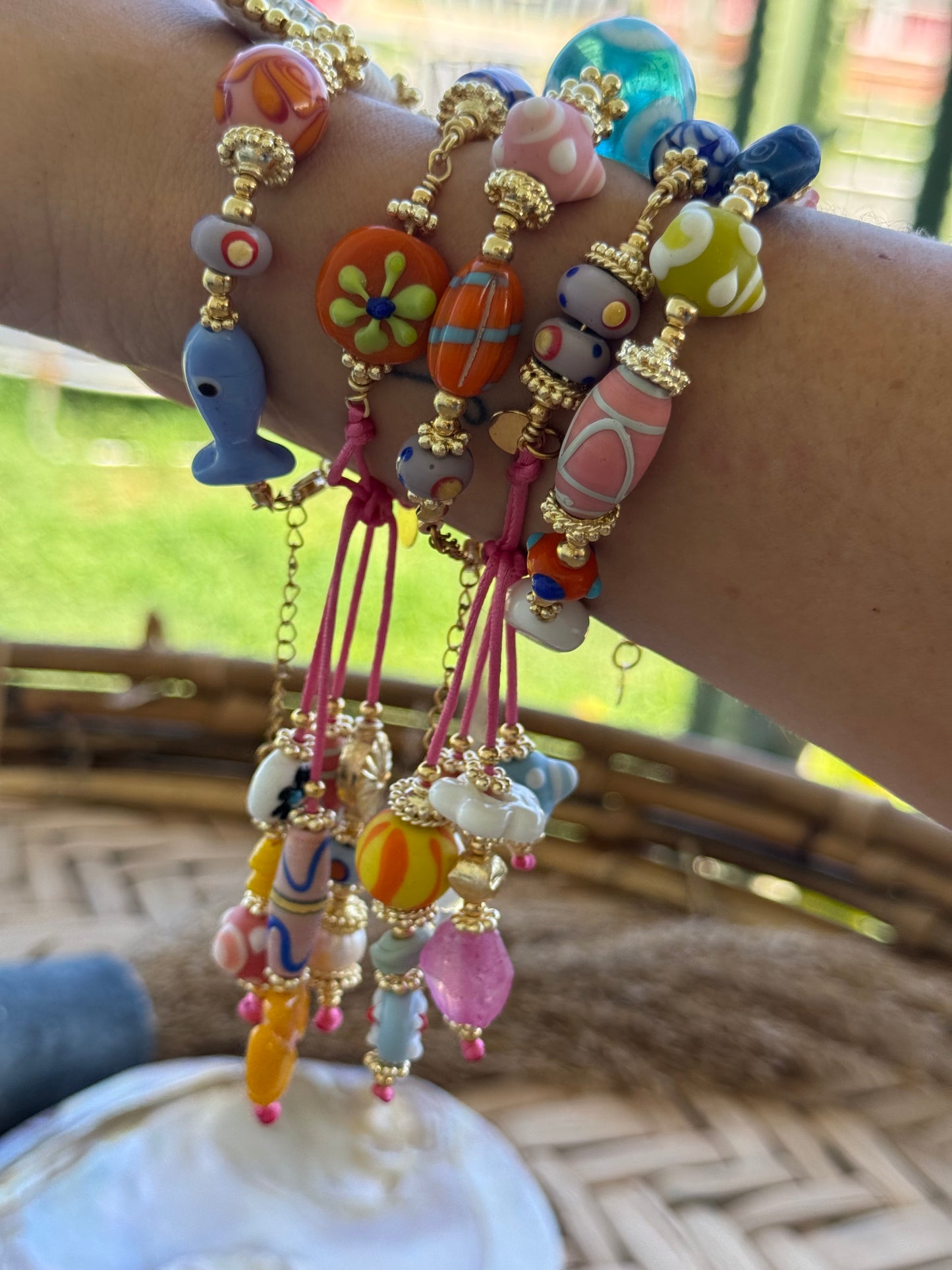 Alambrada bracelets