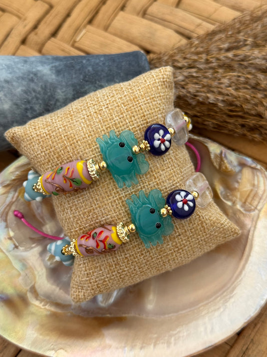 Turquesa crabby bracelet