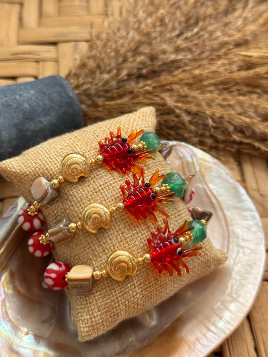 Lobster bracelet