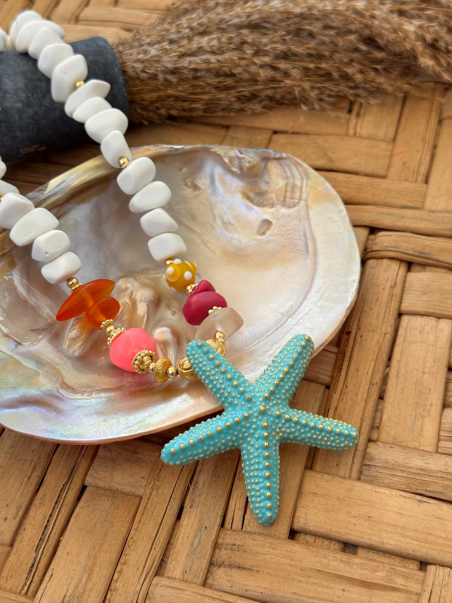 Marea turquesa necklace