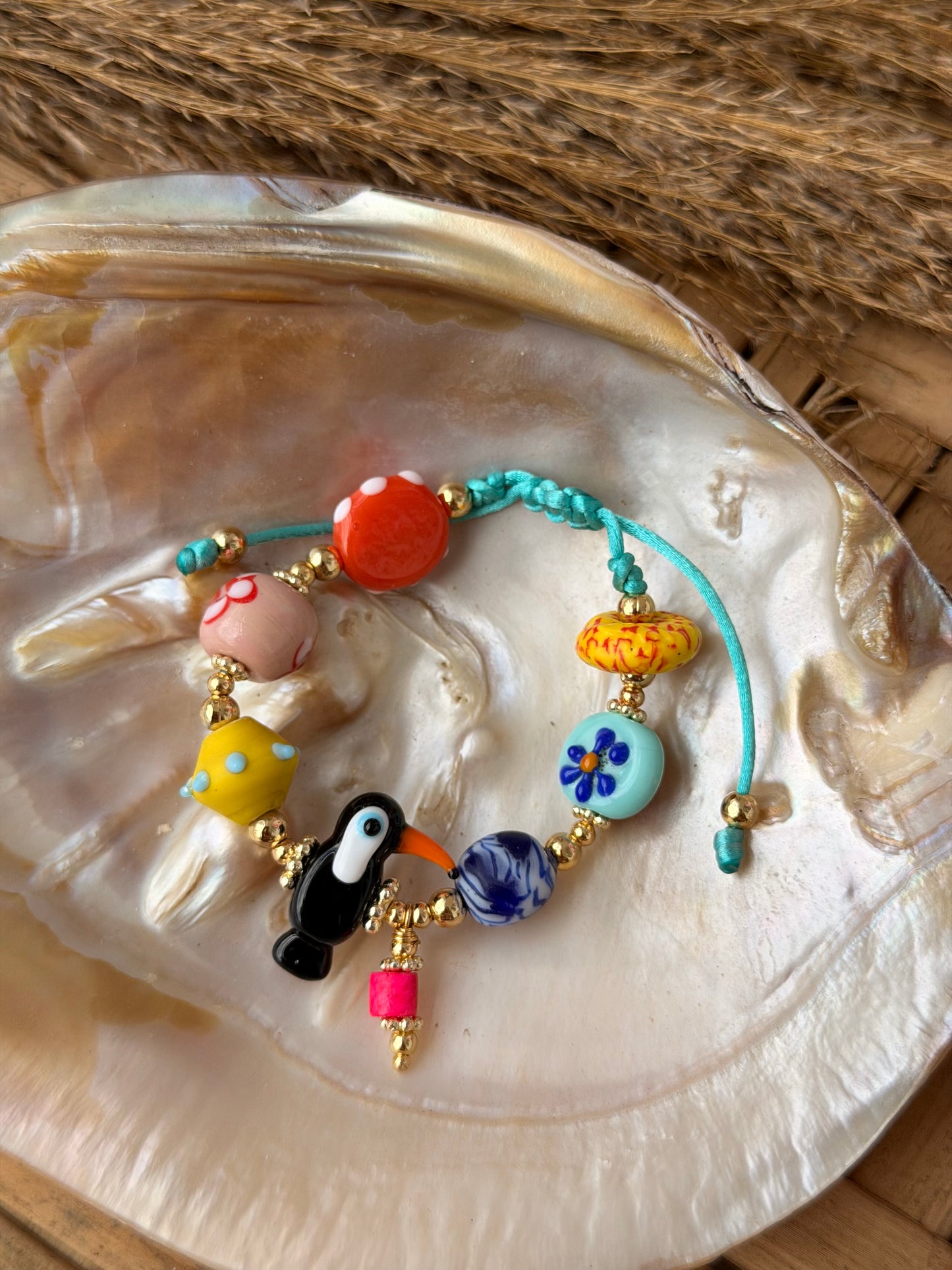 Tucán baby bracelet