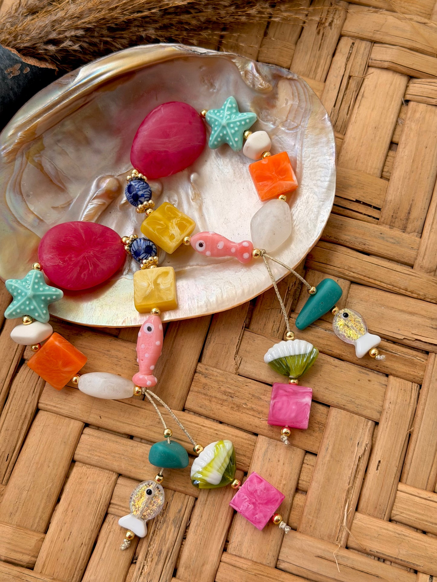 Playa rosada bracelet