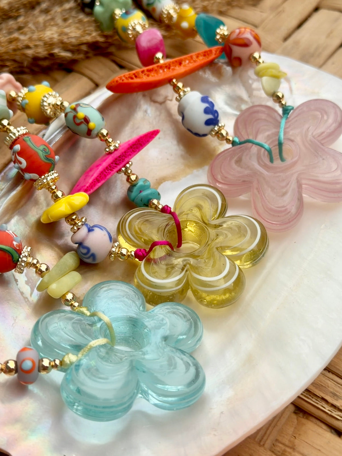 Marena Flower Necklace