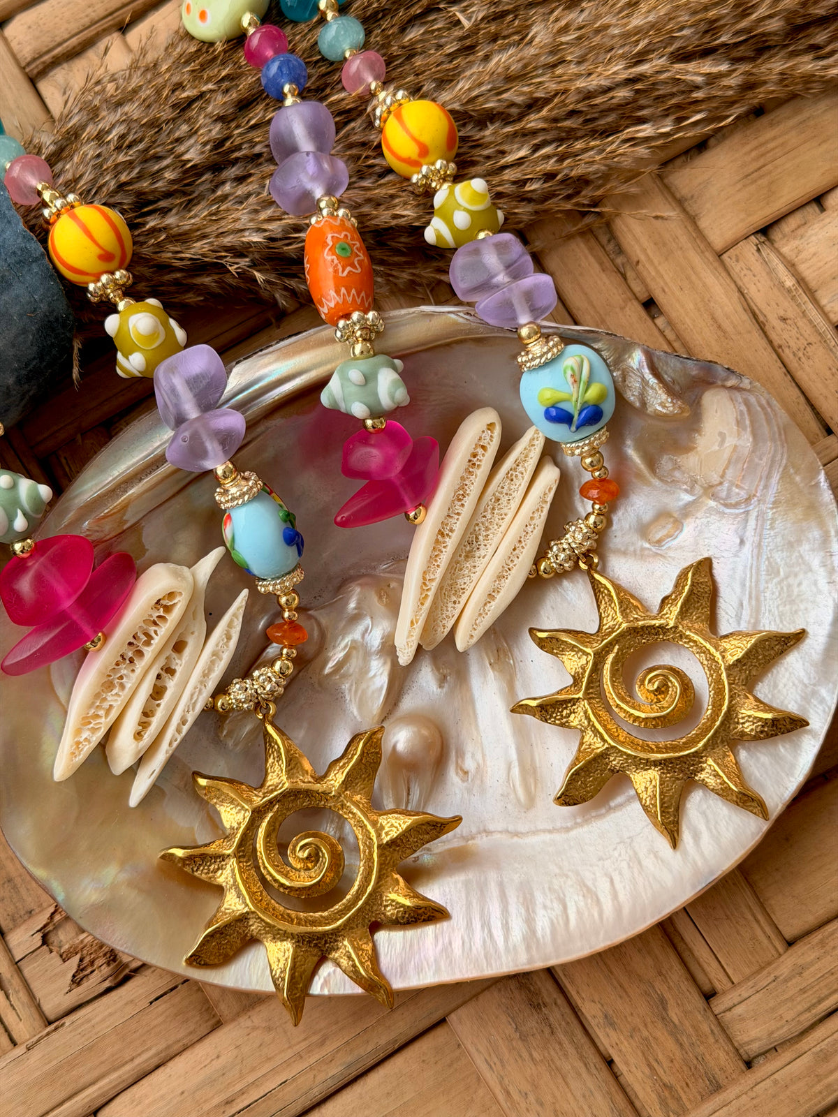 Sunrise necklace