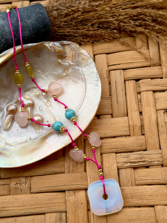 Opalite necklace