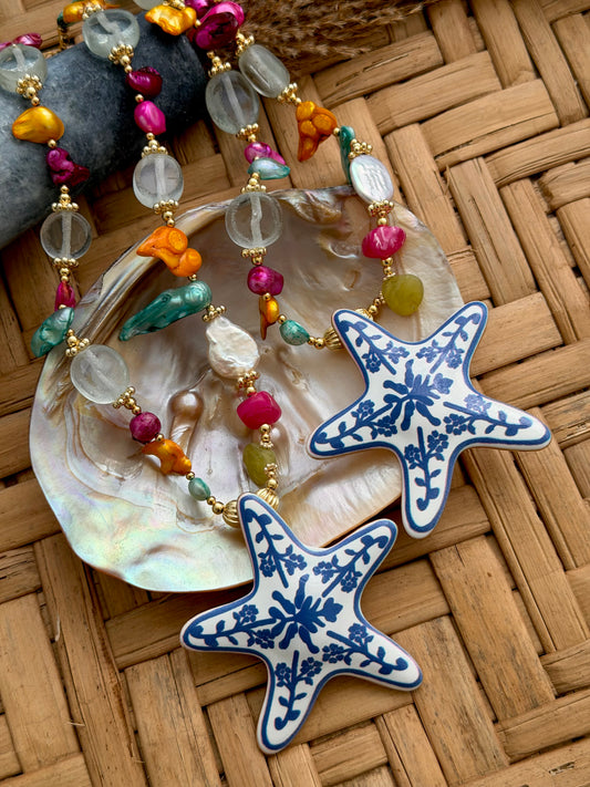 Stella Mar Blue necklace