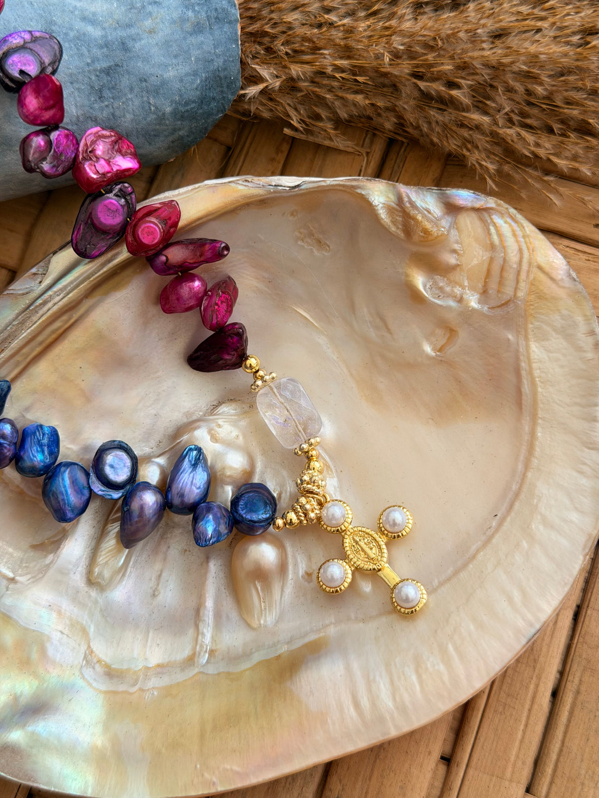 Amor eterno necklace