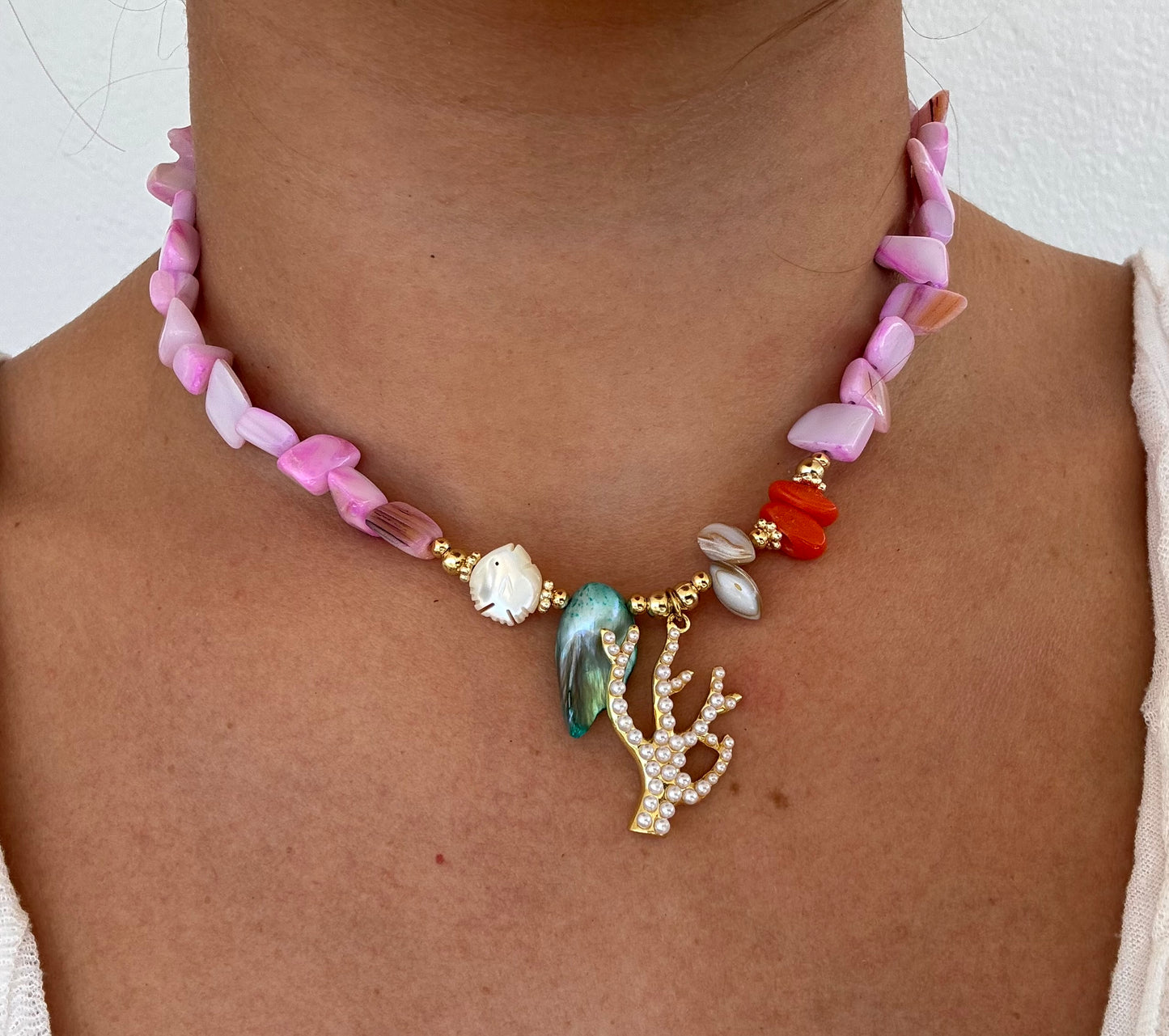 Arrecife necklace