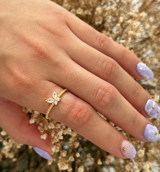 Mariposa ring