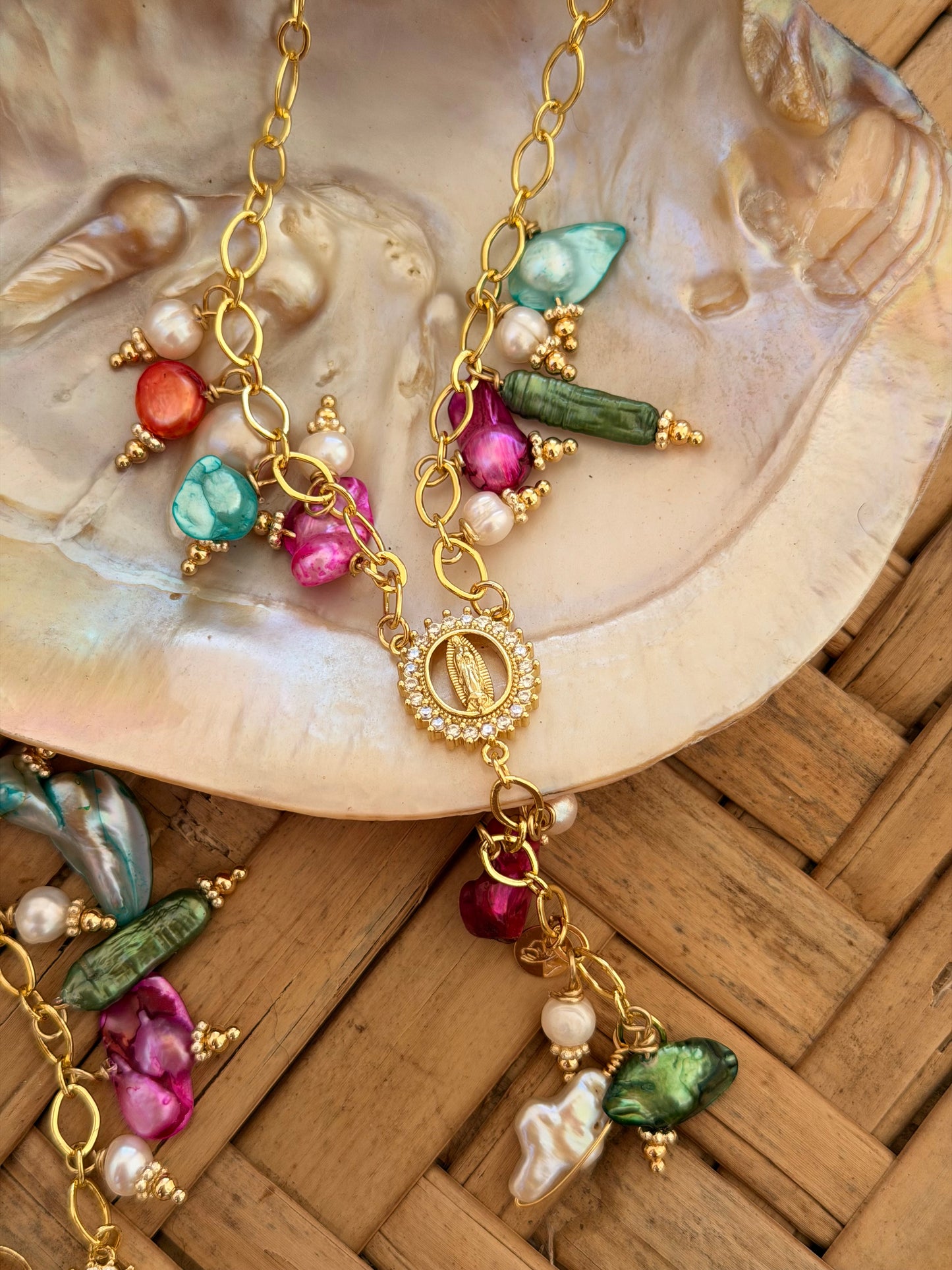 Decenario chain necklace