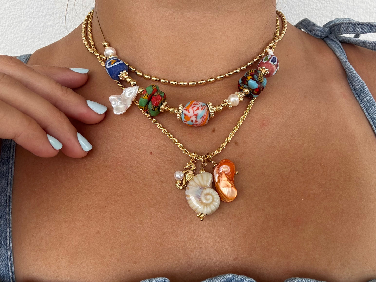 Obasi necklace