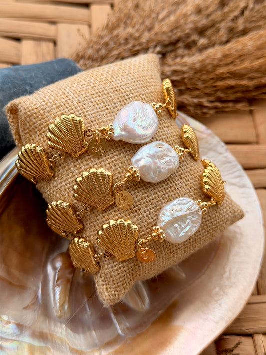 Concha marina bracelet