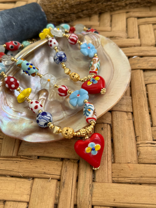Milagros necklace