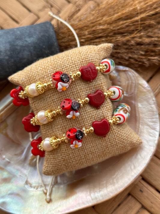 Mariquita bracelet