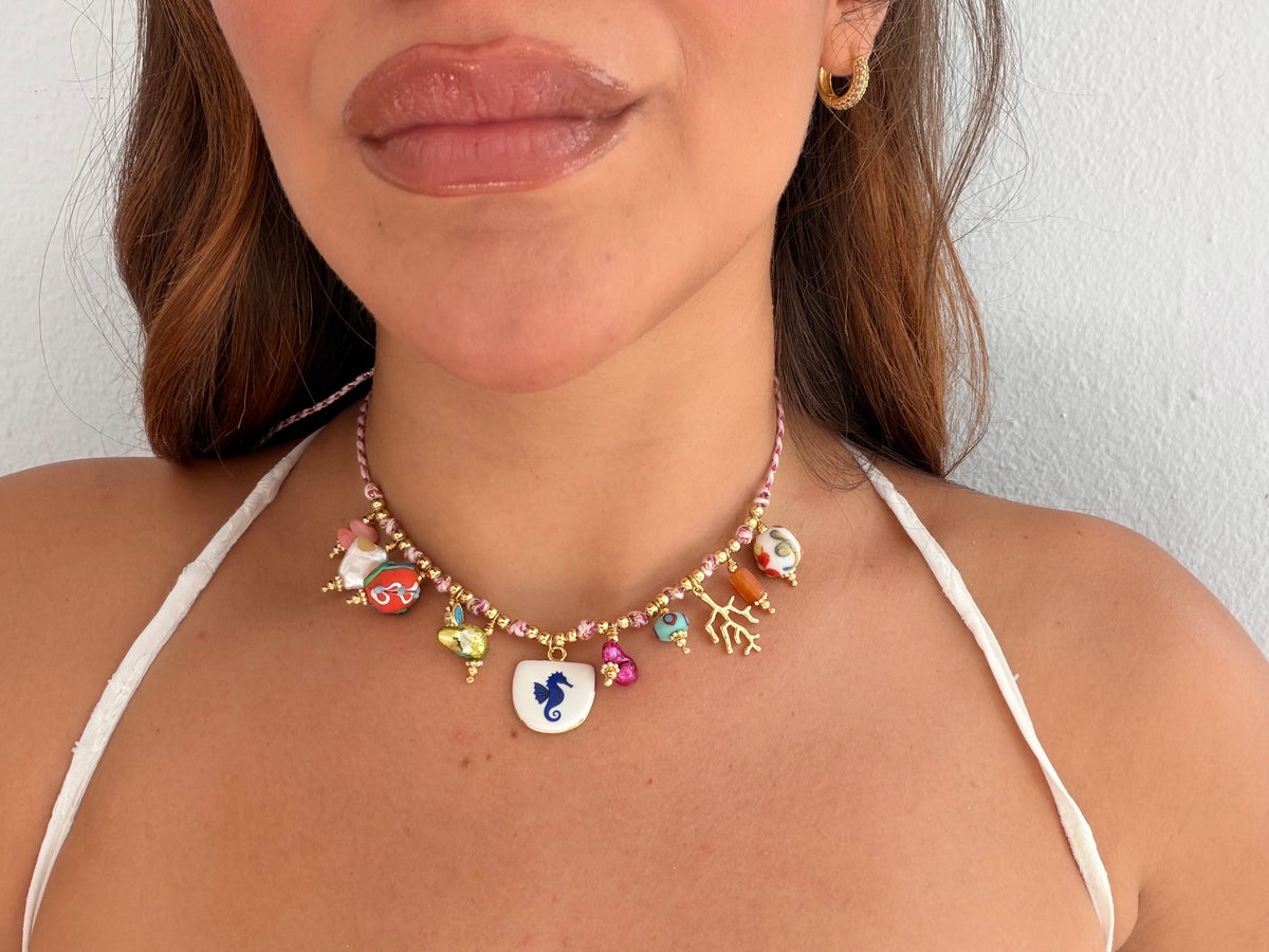 El mar necklace