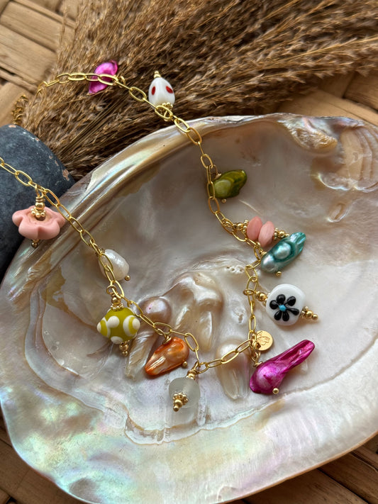 Macarena multi charm chain