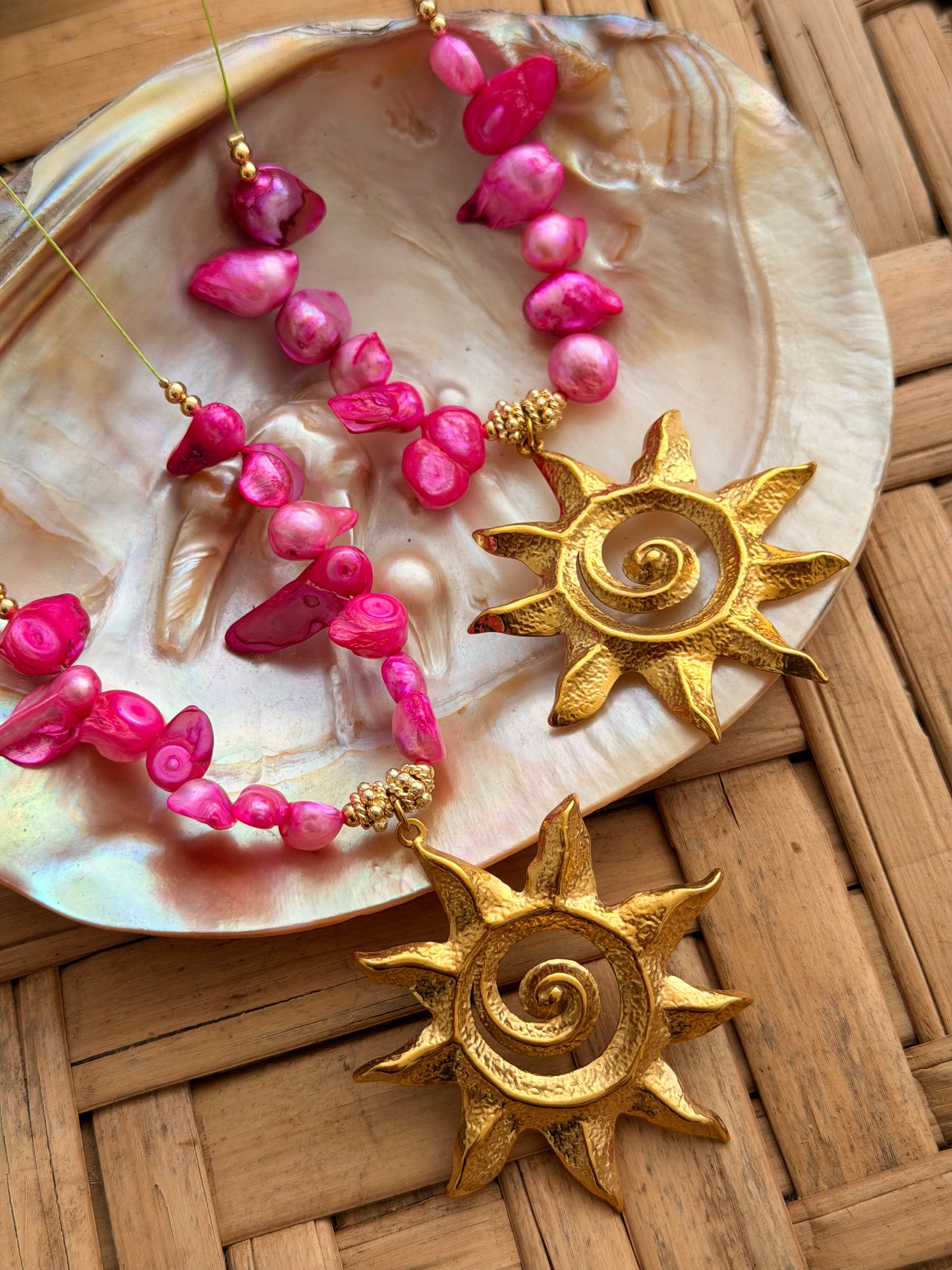 Soleá necklace