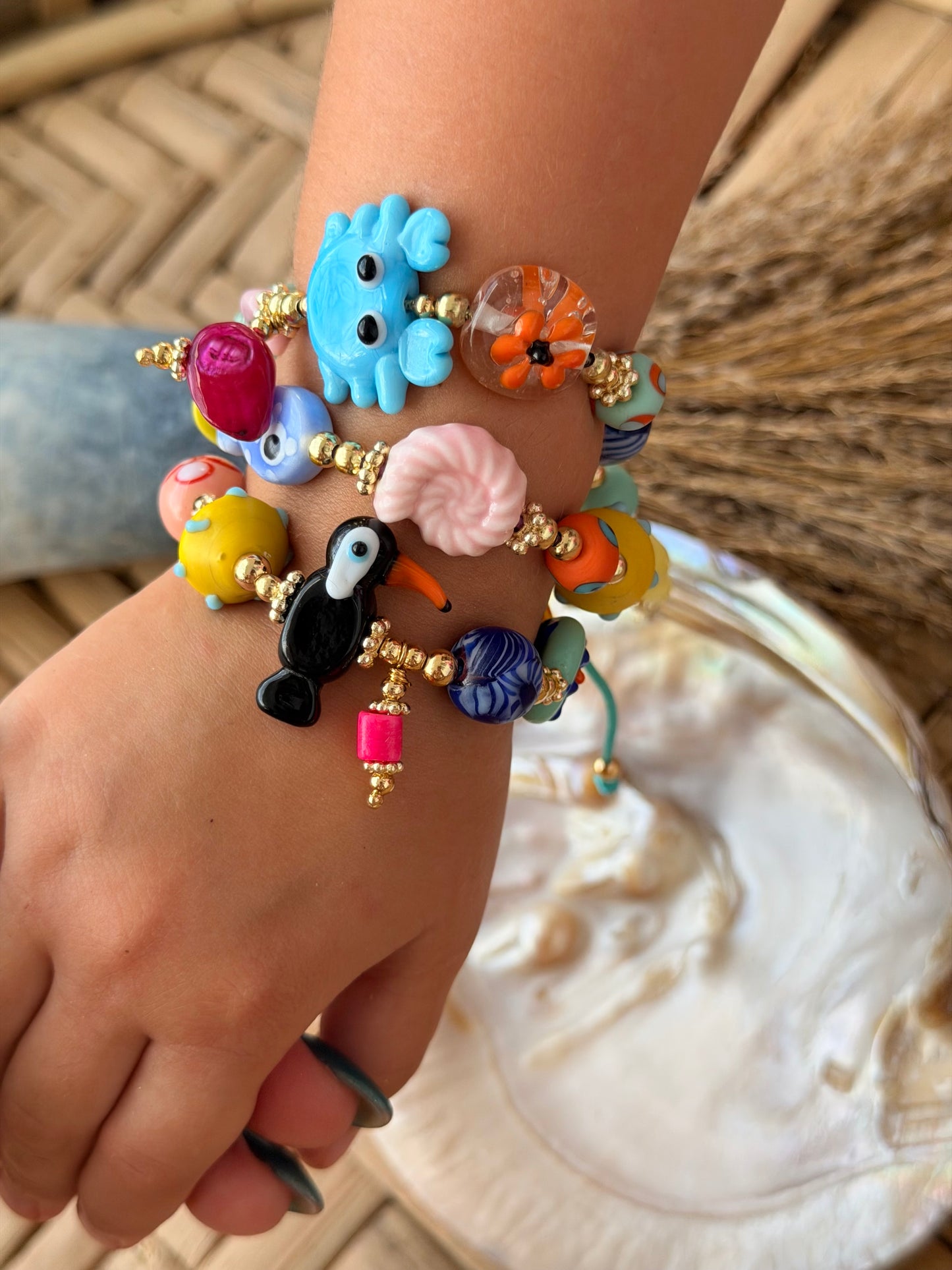 Tucán baby bracelet