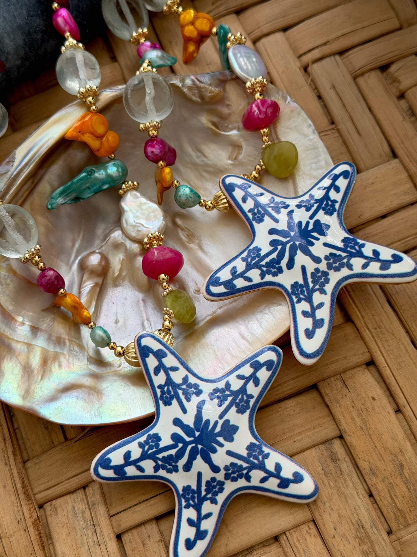 Stella Mar Blue necklace