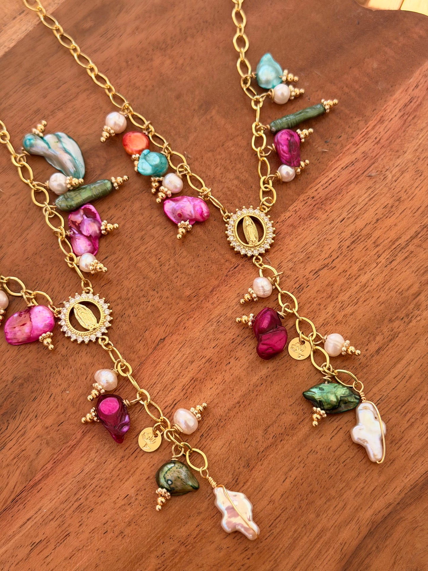 Decenario chain necklace
