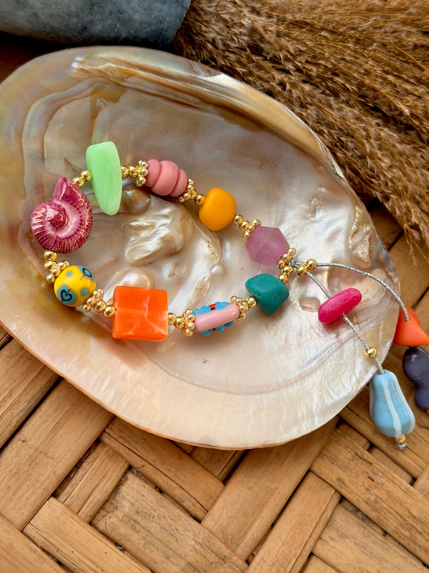 Caracolie bracelet