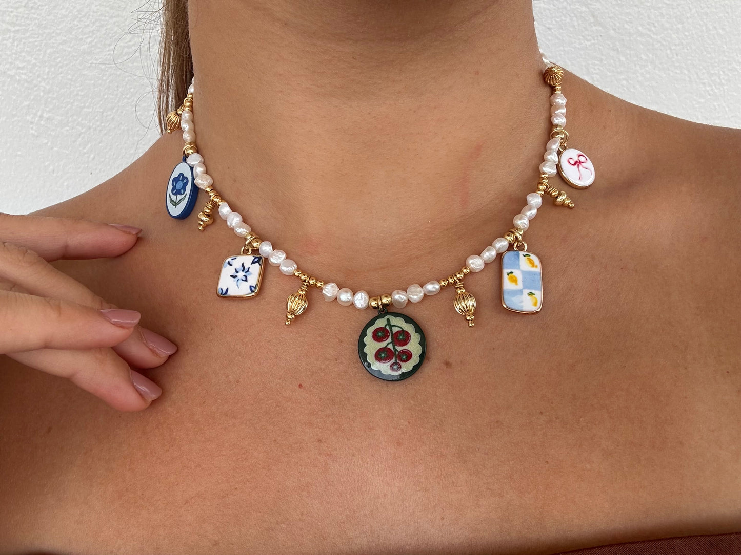Grecia necklace