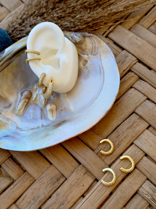 Zirconia earcuff