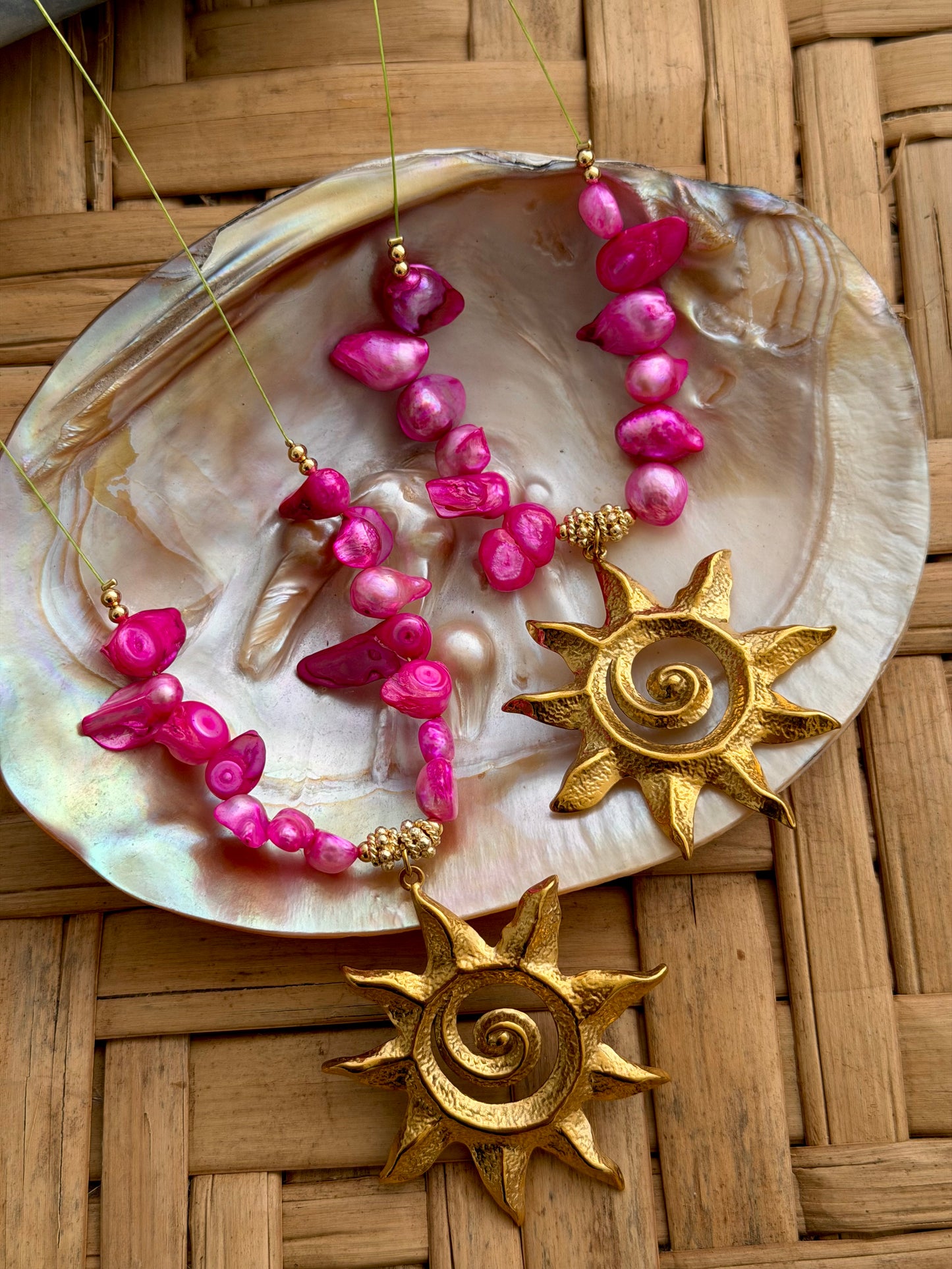 Soleá necklace