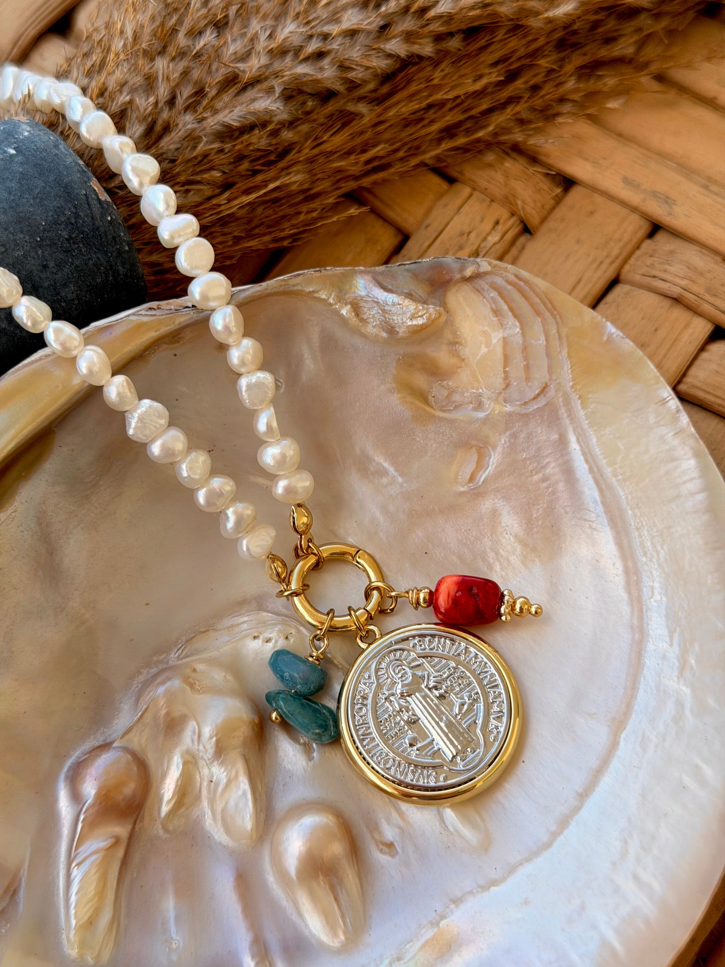 San Benito pearl necklace