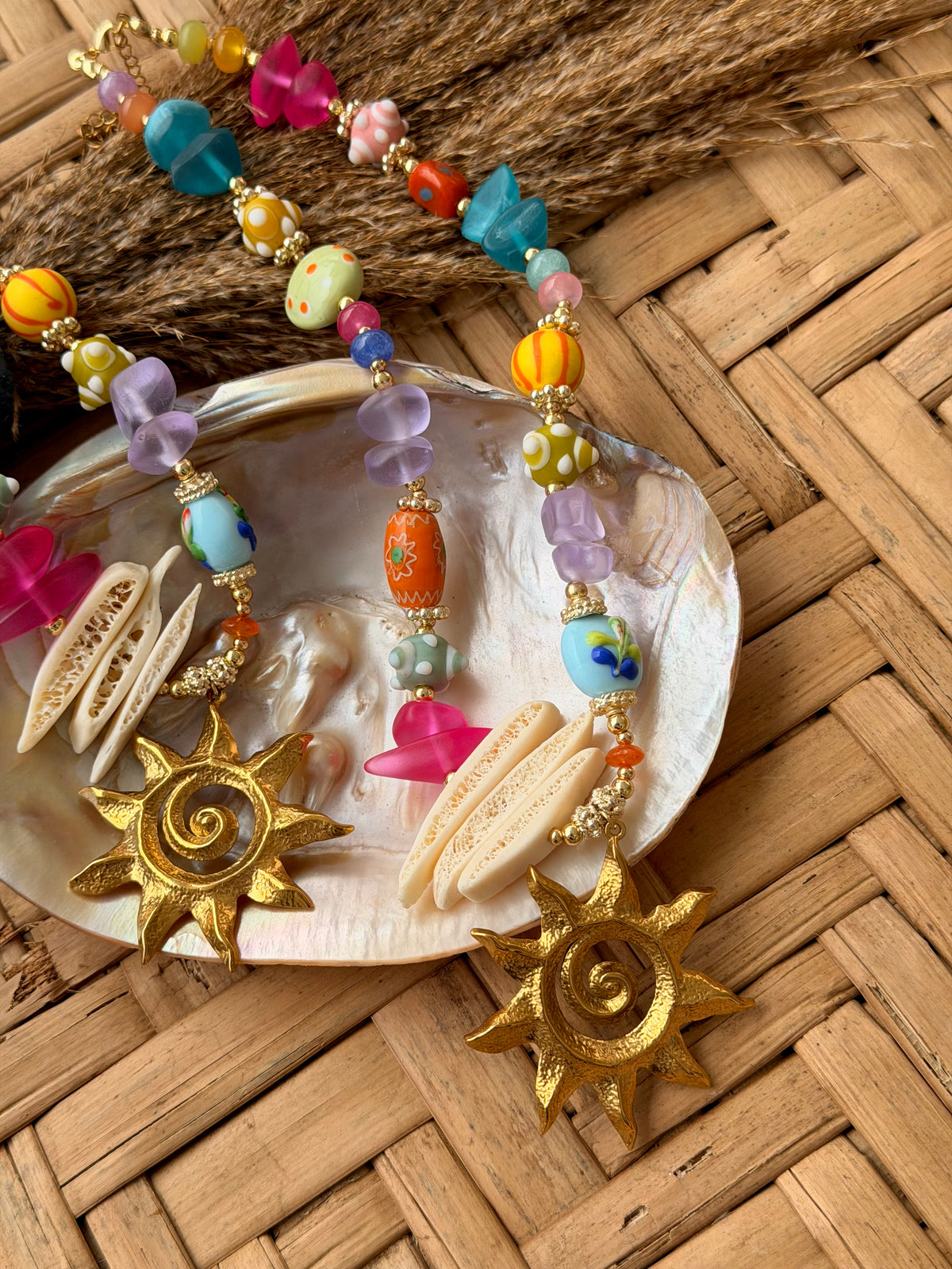 Sunrise necklace