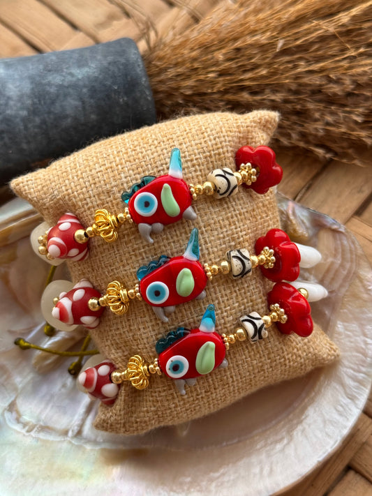Guacamayo bracelet