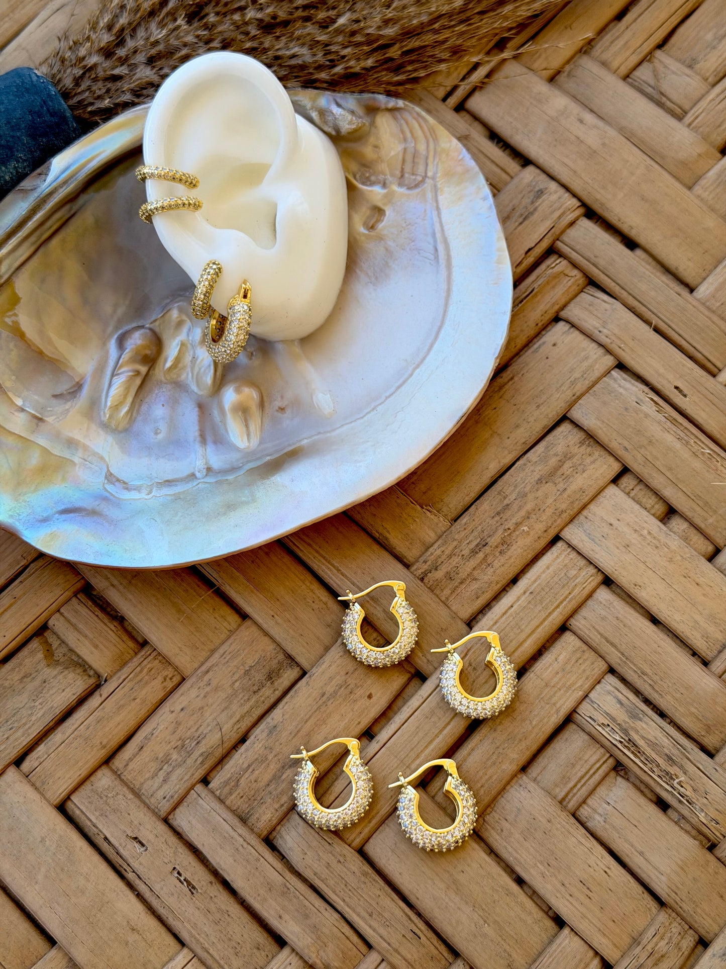 Zirconia big hoop